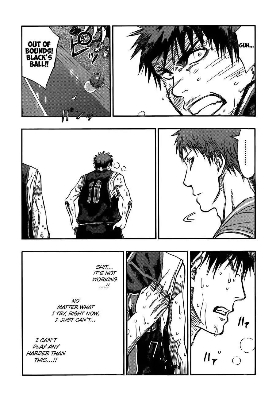 Kuroko no Basket Chapter 262 15